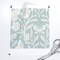 Boho Whimsical Cottagecore Butterfly Floral Wildflowers Blue Garden Medium Scale Pale William Morris Butterflies Custom Printed Fabric by Spoonflower Various Fabrics by the Yard or Fat Quarter